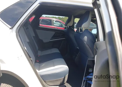 2024 Subaru Solterra Limited from USA, damaged, VIN JTMABABA5RA072278